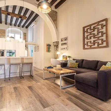 Loft Bodega San Blas Con Porche Y Parking * Jerez de la Frontera
