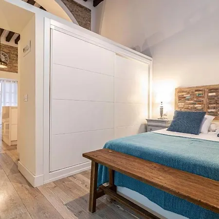 Lägenhet Loft Bodega San Blas Con Porche Y Parking