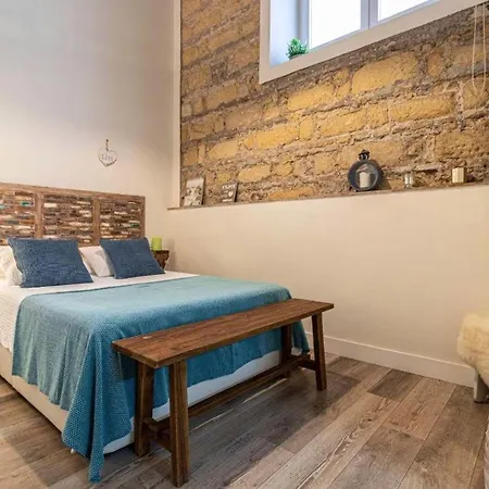 Loft Bodega San Blas Con Porche Y Parking Apartment *