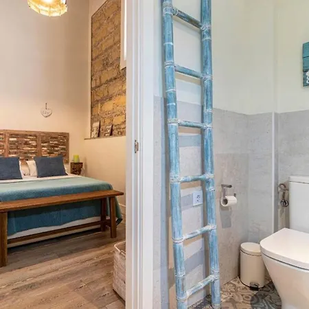 Loft Bodega San Blas Con Porche Y Parking Lägenhet *