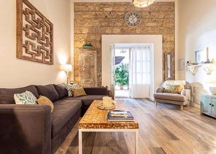 Апартаменты Loft Bodega San Blas Con Porche Y Parking Херес-де-ла-Фронтера