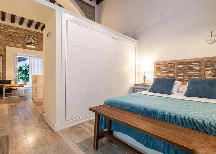 Апартаменты Loft Bodega San Blas Con Porche Y Parking