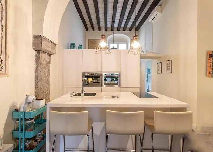 Апартаменты Loft Bodega San Blas Con Porche Y Parking *