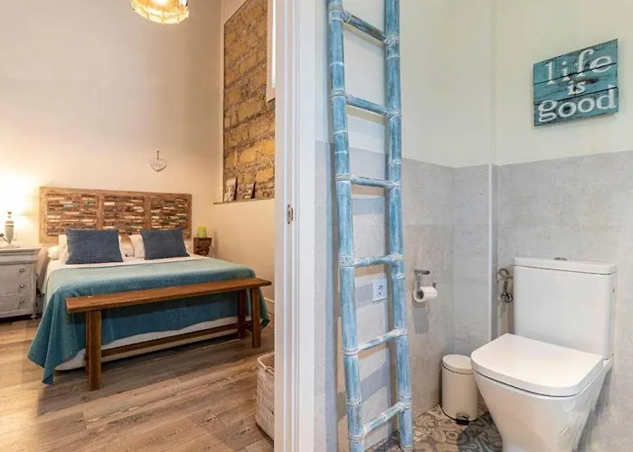 Loft Bodega San Blas Con Porche Y Parking Апартаменты *