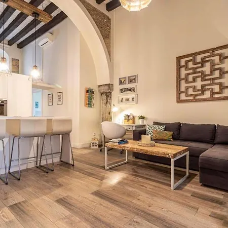 Apartmán Loft Bodega San Blas Con Porche Y Parking *