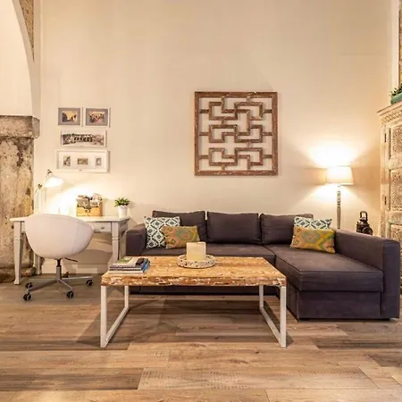 Loft Bodega San Blas Con Porche Y Parking דירה חרז