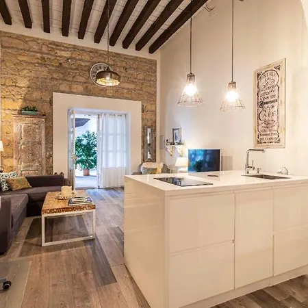 Loft Bodega San Blas Con Porche Y Parking Apartmán *