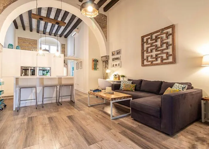 Loft Bodega San Blas Con Porche Y Parking * Jerez de la Frontera