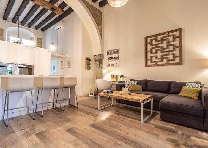 Apartmán Loft Bodega San Blas Con Porche Y Parking *