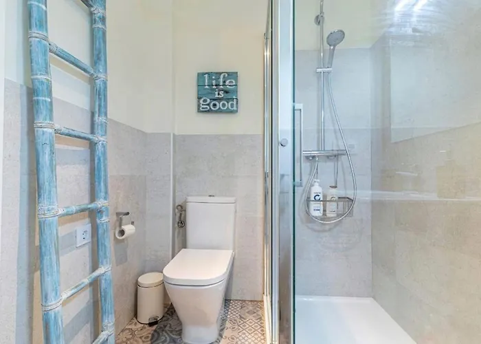 Loft Bodega San Blas Con Porche Y Parking Apartmán *