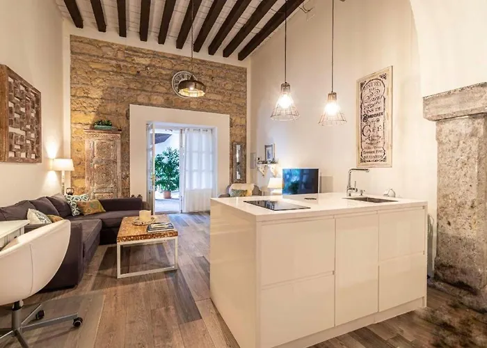 Loft Bodega San Blas Con Porche Y Parking Apartmán *