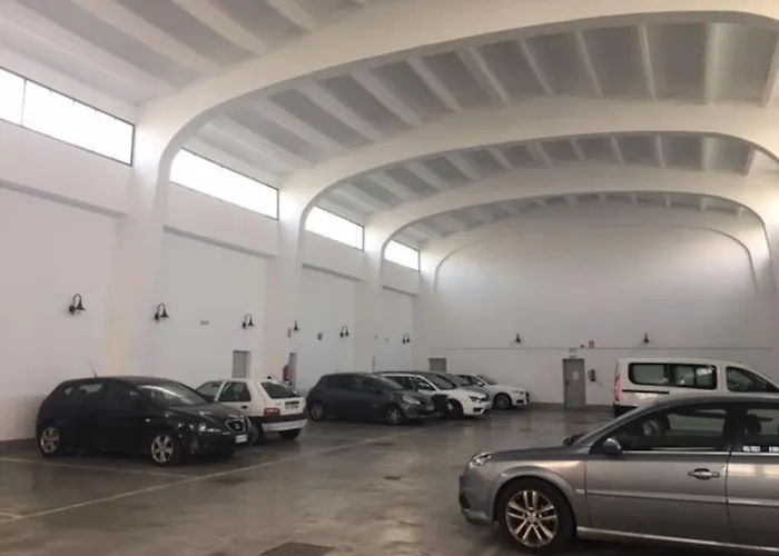 Loft Bodega San Blas Con Porche Y Parking Apartmán *