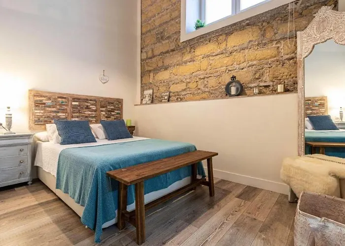 Loft Bodega San Blas Con Porche Y Parking Apartmán *